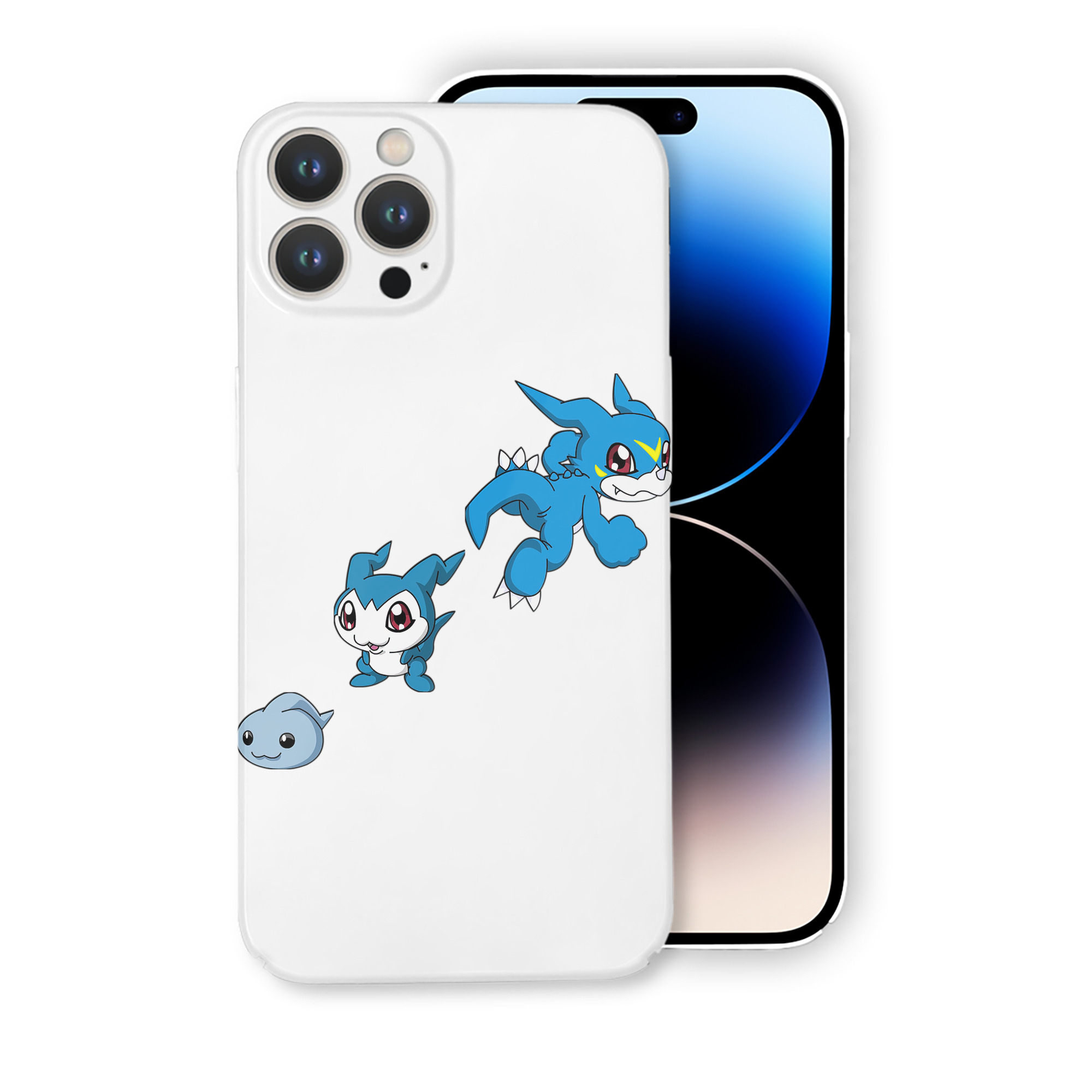 （画像用） Digimon デジタルモンスター/デジモン 【iPhone 14シリーズ対応】ハードケース